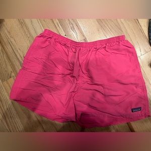 Patagonia M’s baggies short - 5 bright pink